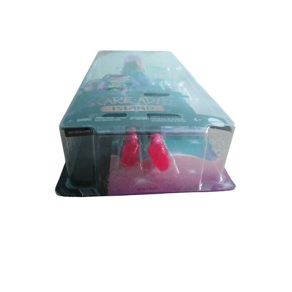 Monster High Scare Adise Island Clawdeen Wolf Doll Box Wear NRFB - Picture 11 of 16